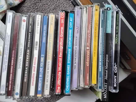 Photo of free Selection of CDs from the 60's onwards. (Redbourn AL3) #1