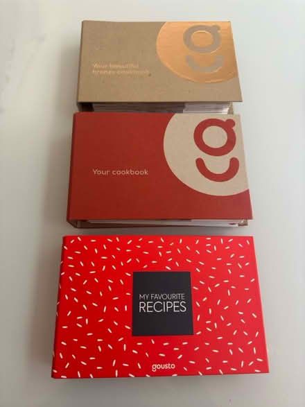 Photo of free 3 folders of meal recipes (SW2) #1