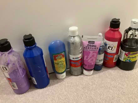 Photo of free Children’s paints (North chichester) #1