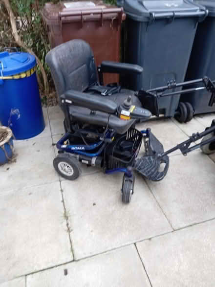 Photo of free X2 power chairs (Bramley) #1