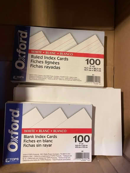 Photo of free Office supplies (Weymouth Landing) #3
