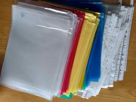 Photo of free Plastic sleeves (North Hinksey OX2) #1