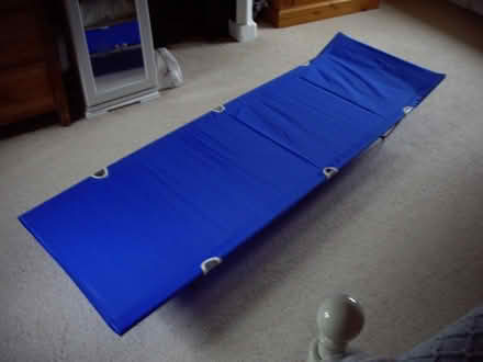Photo of free Camping or Guest Collapsible Bed (Whitley SN12) #1