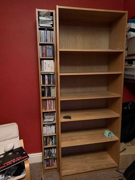 Photo of free Large ikea bookcase (Fairfield LA1) #1