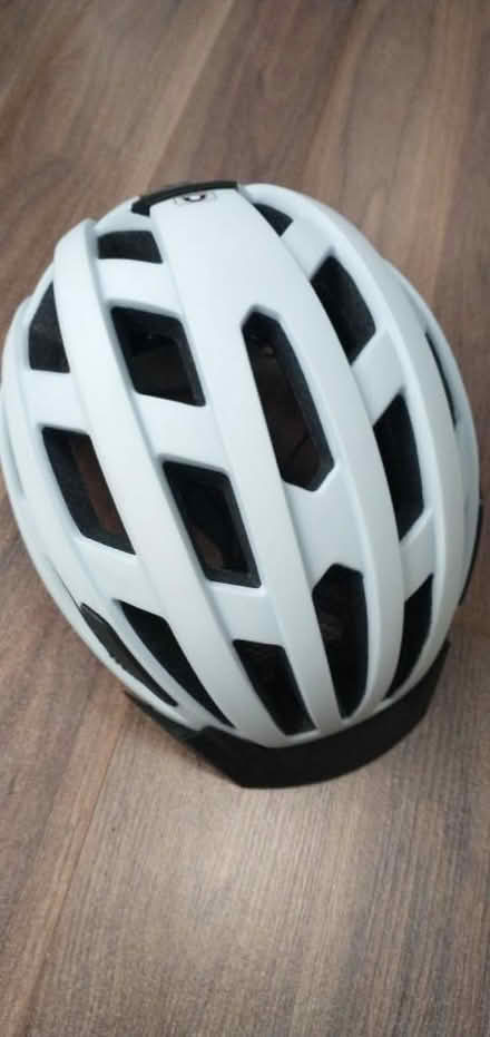 Photo of free White cycle helmet (Aspley Guise MK17) #1