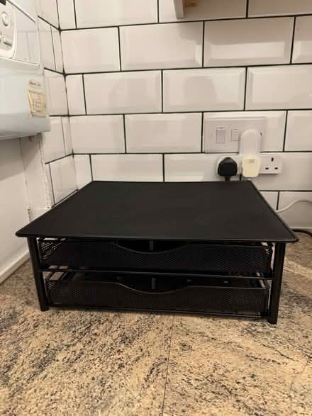 Photo of free 2-tier tray for coffee pods (GU21) #1