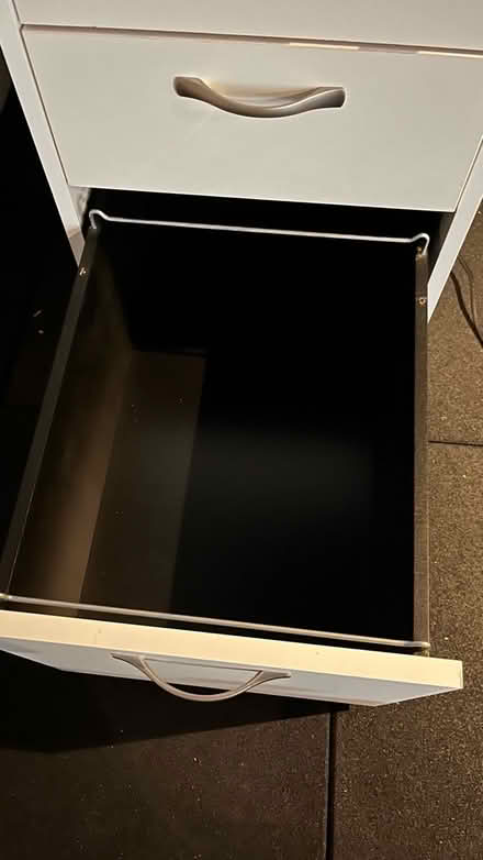 Photo of free chest of office drawers white (MK45) #2