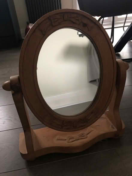 Photo of free Pine dressing table mirror (Bexleyheath DA7) #1