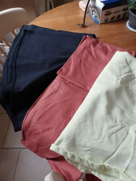Photo of free Circular table cloths (Bradley, HD2) #1