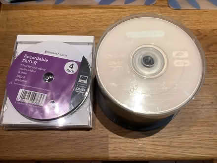 Photo of free CDs and DVDs (Stony Stratford MK11) #1