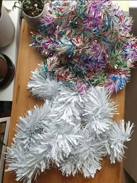 Photo of free Assorted tinsel (Tottenham, N17) #1