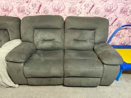 Photo of free 2 seater recliner electric sofa USB (Aylesford me20) #1