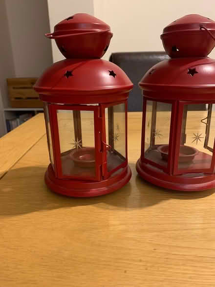 Photo of free IKEA lanterns (London N21) #1