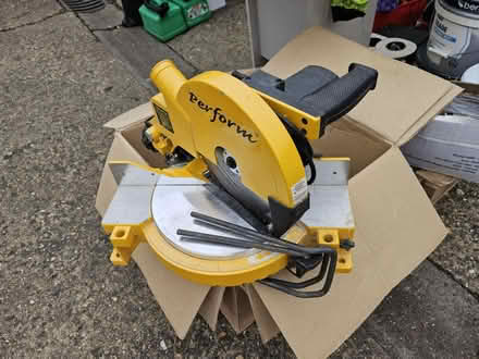Photo of free 10" Miter saw (Harlow CM19) #1