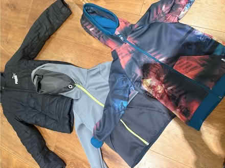 Photo of free Kids softshell coats (8/10 years) (Dean Court OX2) #1