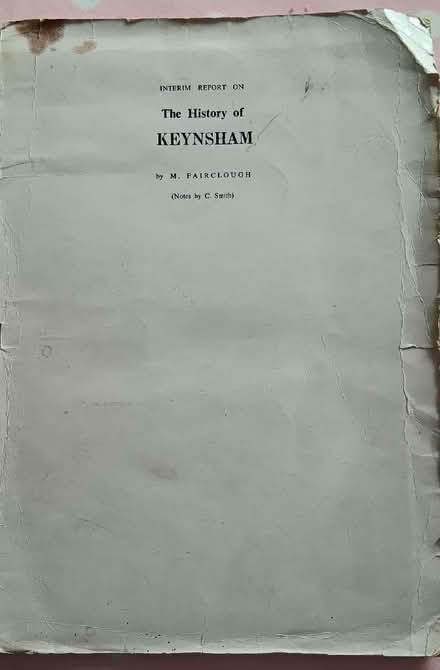 Photo of free Keynsham History Items (Farmborough) #1
