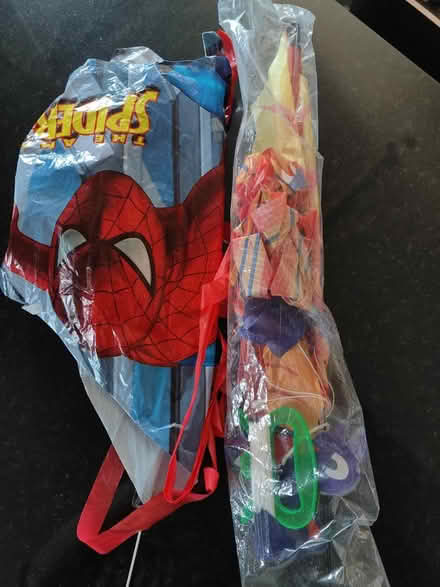 Photo of free Two kites (Surrey Quays Station SE16) #1