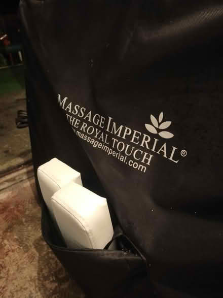 Photo of free Massage bed and chair (Nailsworth) #1