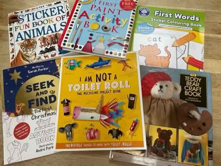 Photo of free Children’s activity books (SM4) #1