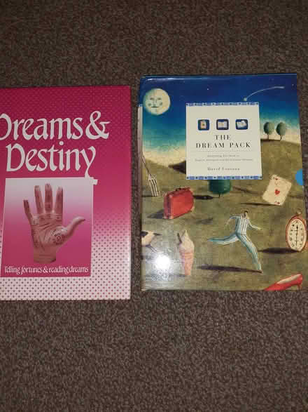 Photo of free Dreams/Destiny book and kit (Llangefni LL77) #1