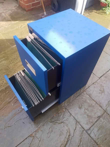 Photo of free 2 drawer filing cabinet (york) #1