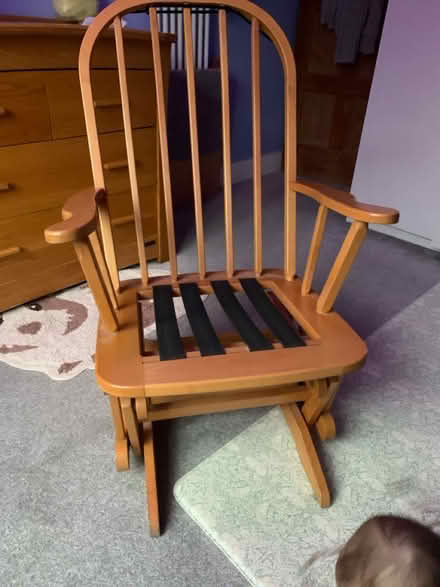 Photo of free Wooden rocking chair PROJECT (Morden SM4) #2