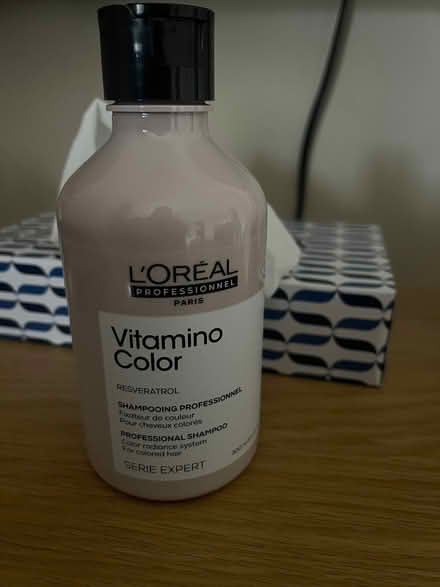 Photo of free Vitamino Color Shampoo (Cam GL11) #1