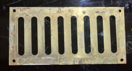 Photo of free Brass ventilation plate (x1) (Reading West RG1) #2