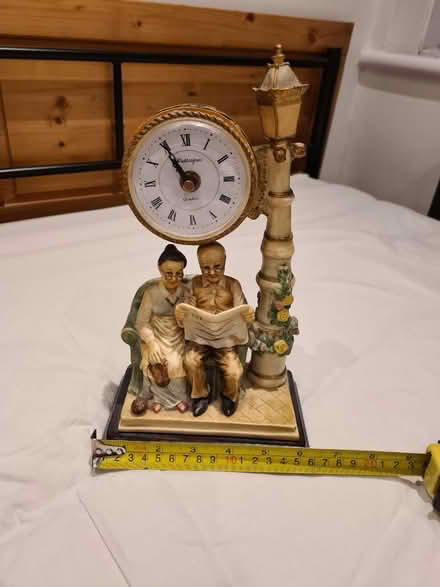 Photo of free Mantel clock (Canary Wharf) #4