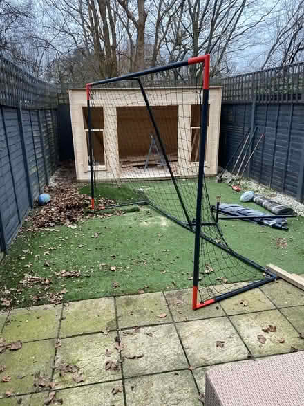 Photo of free Football goal (CM23) #1