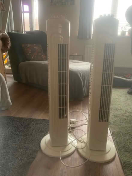 Photo of free Stand up fans (Moulsham Lodge CM2) #1