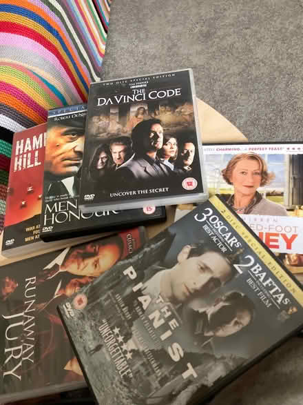 Photo of free DVDs (WN7) #1