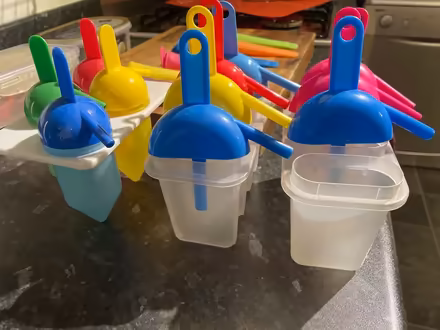 Photo of free Ice lolly moulds (Dorket Head NG5) #3