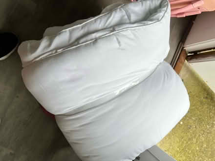 Photo of free King size 10.5tog duvet (Southend SS2) #2