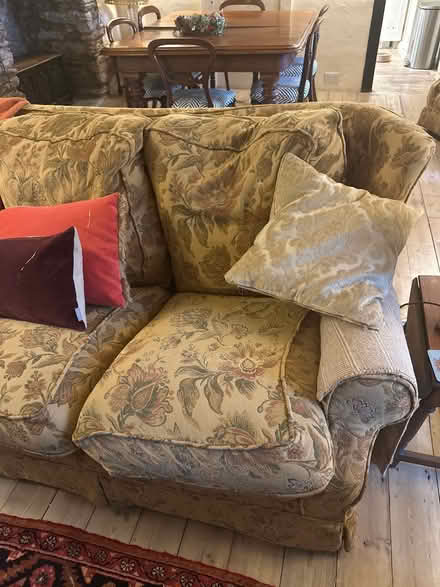 Photo of free large sofa (Barnstaple) #2