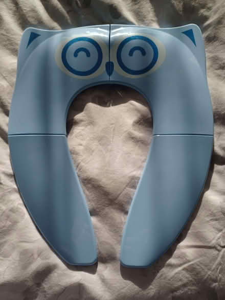 Photo of free Folding travel toilet seat for toddlers (Causeway End MK43) #3