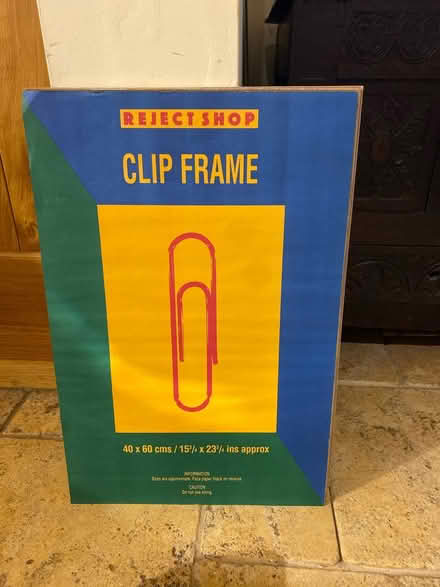 Photo of free Clip frame backing boards (Codicote) #1
