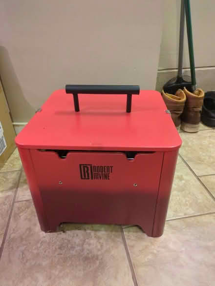 Photo of free Robert Irvine portable grill (Penn Hills) #1