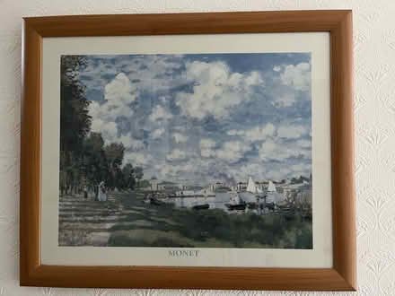 Photo of free 2x framed Monet Pictures (Highbury N5) #2