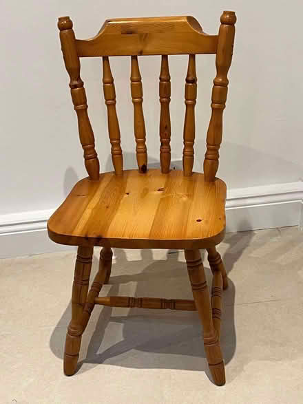 Photo of free Wooden Chair (Burnham SL1) #1