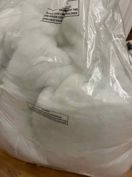 Photo of free Big bag of wadding (Wallasey CH44) #1