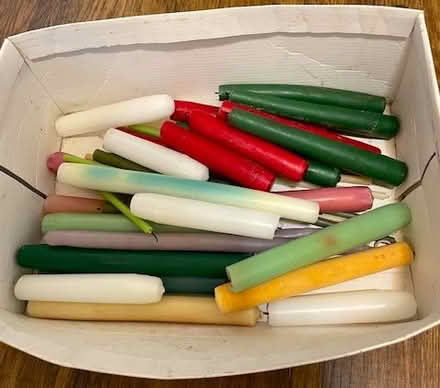 Photo of free Old candles - for wax crafts (near Huron and Garden, Camb.) #1