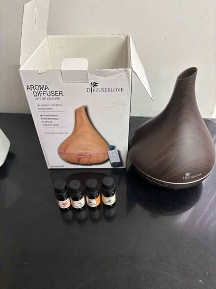 Photo of free Aroma diffuser with 4 oils (Plaistow E13) #1