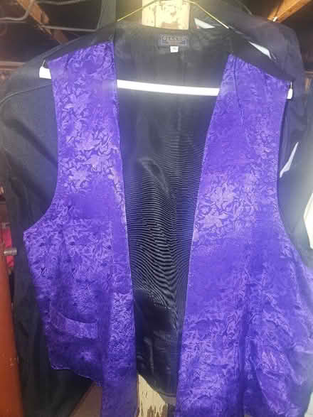 Photo of free purple vest (Bronx NY) #1
