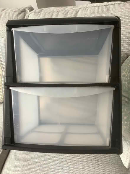 Photo of free Two drawer plastic storage unit (Childwall L16) #2