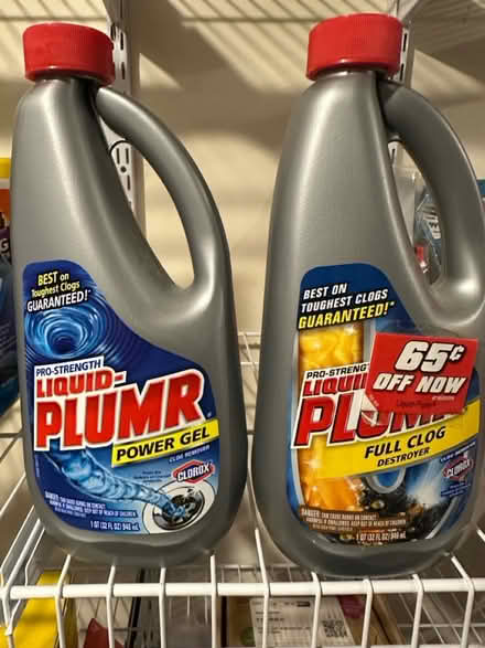 Photo of free Liquid Plumr x2 (Winchester MA) #1