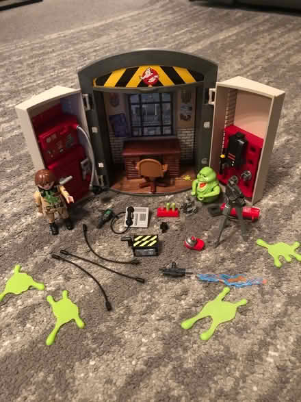 Photo of free Playmobil Ghostbusters set (Kidderminster, DY10) #1