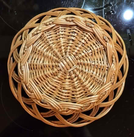 Photo of free 2 round wicker backets (Reading West RG1) #3