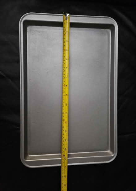 Photo of free 3 large baking trays, non stick (West Watford, WD18) #2