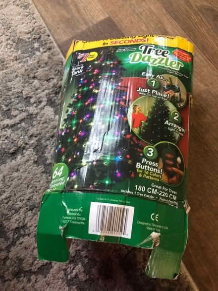 Photo of free Christmas lights Tree Dazzler (Whins of Milton FK7) #1